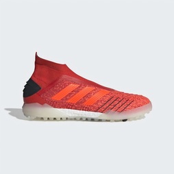 Adidas Predator Tango 19+ Férfi Focicipő - Piros [D24482]